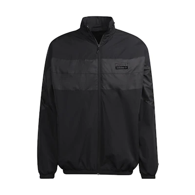 adidas RYV Trefoil RYV Colorblock Track Jacket Black H11477
