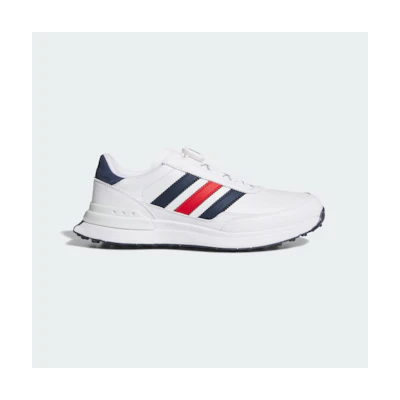 Adidas S2G 26 Boa Spikeless Golf Shoes Cloud White/Collegiate Navy/Better Scarlet