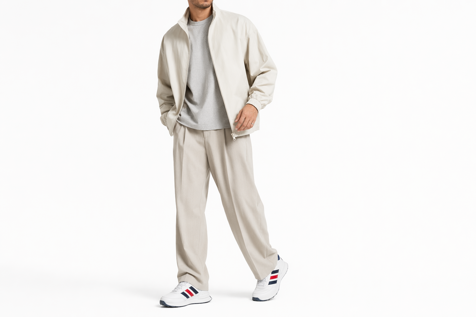 Order Adidas S2G 26 Boa 無釘高爾夫球鞋 雲白/海軍藍/亮紅 JR1886