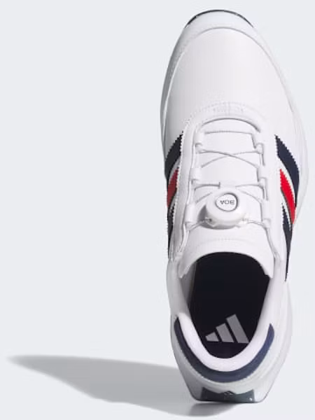 Adidas S2G 26 Boa 無釘高爾夫球鞋 雲白/海軍藍/亮紅 JR1886 Lookbook Adidas S2G 26 Boa 無釘高爾夫球鞋 雲白/海軍藍/亮紅 JR1886