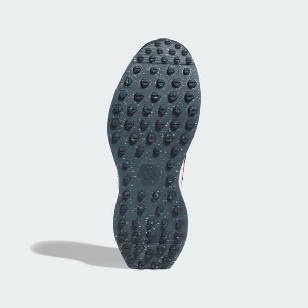 Shop Adidas S2G 26 Boa 無釘高爾夫球鞋 雲白/海軍藍/亮紅 JR1886