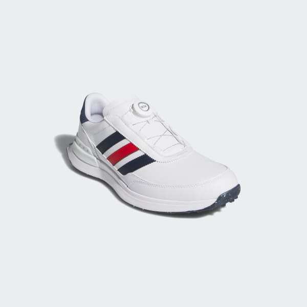 Purchase Adidas S2G 26 Boa 無釘高爾夫球鞋 雲白/海軍藍/亮紅 JR1886