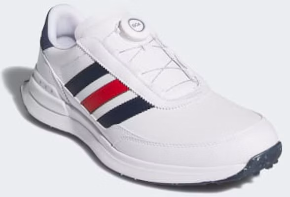 Adidas S2G 26 Boa 無釘高爾夫球鞋 雲白/海軍藍/亮紅 JR1886 Purchase Adidas S2G 26 Boa 無釘高爾夫球鞋 雲白/海軍藍/亮紅 JR1886