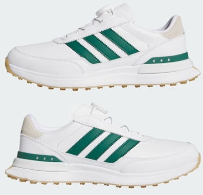 아디다스 S2G 26 BOA 스파이크리스 골프화 클라우드 화이트/컬리지에이트 그린/검 JQ3463 Sizing 아디다스 S2G 26 BOA 스파이크리스 골프화 클라우드 화이트/컬리지에이트 그린/검 JQ3463