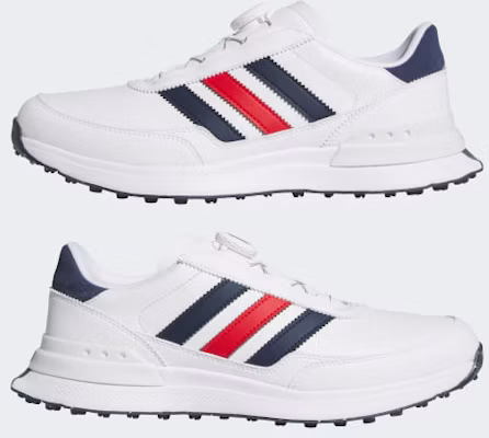 Adidas S2G 26 Boa 無釘高爾夫球鞋 雲白/海軍藍/亮紅 JR1886 Cheap Adidas S2G 26 Boa 無釘高爾夫球鞋 雲白/海軍藍/亮紅 JR1886