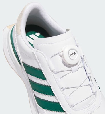 아디다스 S2G 26 BOA 스파이크리스 골프화 클라우드 화이트/컬리지에이트 그린/검 JQ3463 1