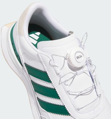 아디다스 S2G 26 BOA 스파이크리스 골프화 클라우드 화이트/컬리지에이트 그린/검 JQ3463 2