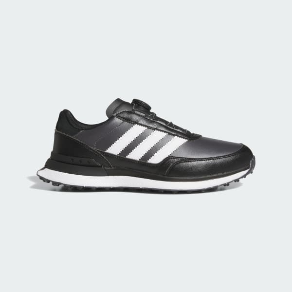 Adidas S2G 26 BOA Spikeless Golf Shoes Core Black/Cloud White/Grey Six JR1888