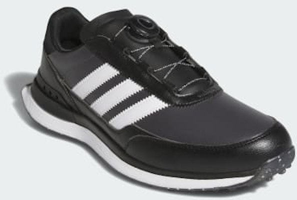 阿迪达斯 S2G 26 BOA 无钉高尔夫鞋 黑白灰配色 JR1888 Shop 阿迪达斯 S2G 26 BOA 无钉高尔夫鞋 黑白灰配色 JR1888