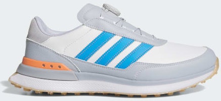 Adidas S2G 26 BOA Spikeless Golf Shoes Halo Silver/Lucid Ray Blue/Dash Grey JR1887 Adidas S2G 26 BOA Spikeless Golf Shoes Halo Silver/Lucid Ray Blue/Dash Grey JR1887