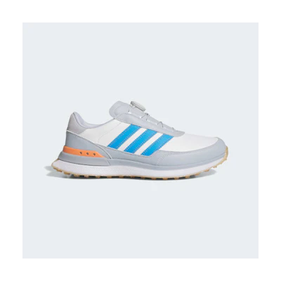 Adidas S2G 26 BOA Spikeless Golf Shoes Halo Silver/Lucid Ray Blue/Dash Grey