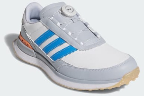 Adidas S2G 26 BOA Spikeless Golf Shoes Silver/Biru/Halo Kelabu JR1887 Shop Adidas S2G 26 BOA Spikeless Golf Shoes Silver/Biru/Halo Kelabu JR1887