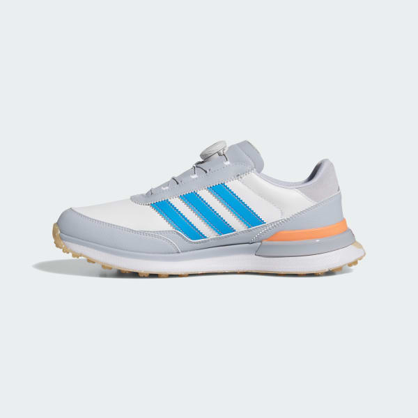 Details for Adidas S2G 26 BOA Spikeless Golf Shoes Silver/Biru/Halo Kelabu JR1887