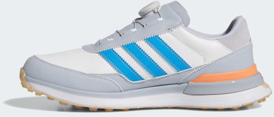 Adidas S2G 26 BOA Spikeless Golf Shoes Silver/Biru/Halo Kelabu JR1887 Details for Adidas S2G 26 BOA Spikeless Golf Shoes Silver/Biru/Halo Kelabu JR1887