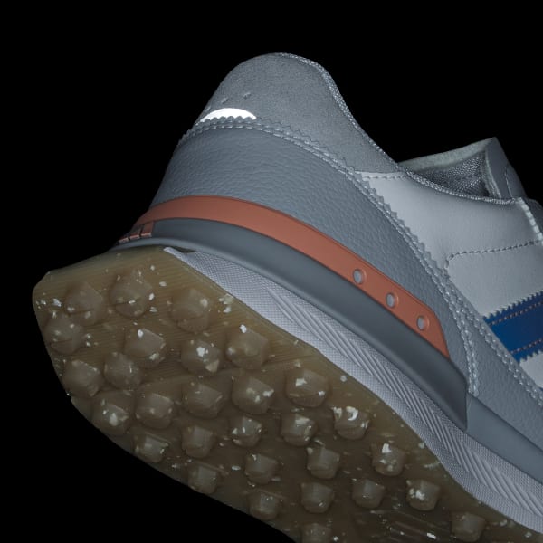 Sizing Adidas S2G 26 BOA Spikeless Golf Shoes Silver/Biru/Halo Kelabu JR1887