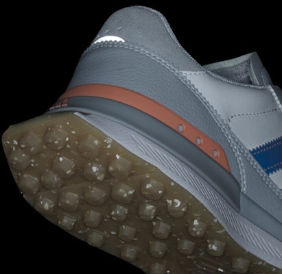 Adidas S2G 26 BOA Spikeless Golf Shoes Silver/Biru/Halo Kelabu JR1887 Sizing Adidas S2G 26 BOA Spikeless Golf Shoes Silver/Biru/Halo Kelabu JR1887