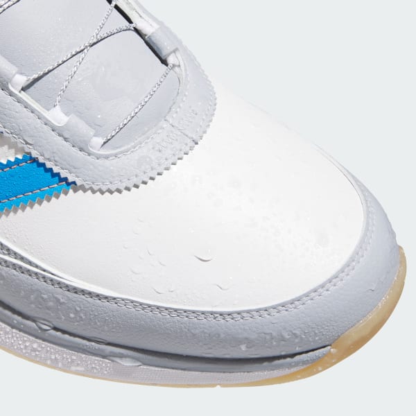 Cheap Adidas S2G 26 BOA Spikeless Golf Shoes Silver/Biru/Halo Kelabu JR1887