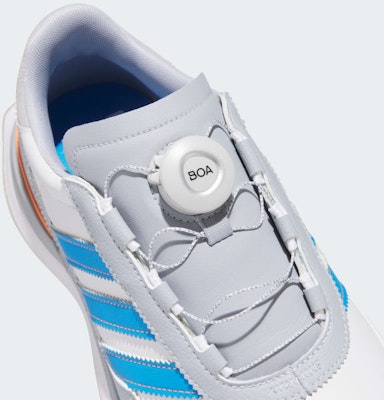 Adidas S2G 26 BOA Spikeless Golf Shoes Silver/Biru/Halo Kelabu JR1887 2