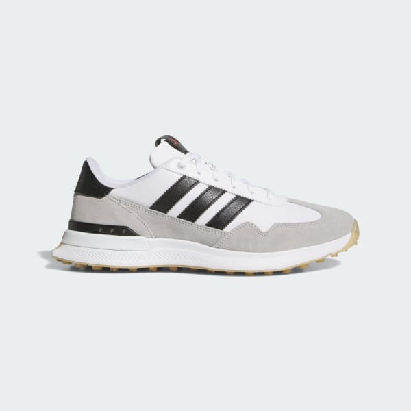 Adidas S2G 26 Textile Spikeless Golf Shoes Cloud White/Core Black/Grey Two HP7088