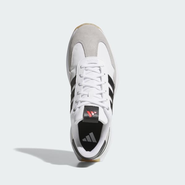 Order Adidas S2G 26 Kasut Golf Tanpa Paku Putih/Hitam/Gelap Dua HP7088