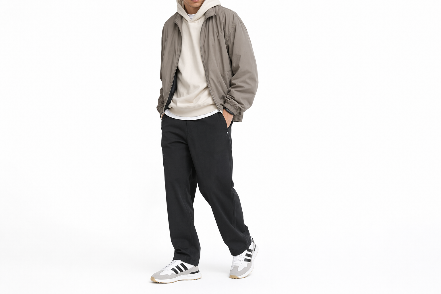 Order Adidas S2G 26 無釘高爾夫鞋 白色/黑色/灰色 HP7088