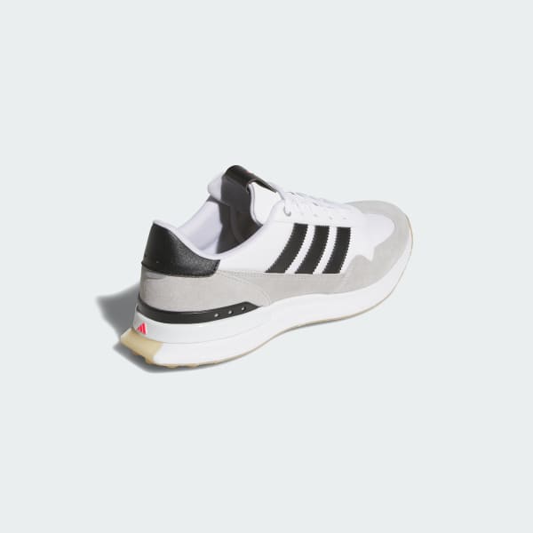 Purchase Adidas S2G 26 Kasut Golf Tanpa Paku Putih/Hitam/Gelap Dua HP7088