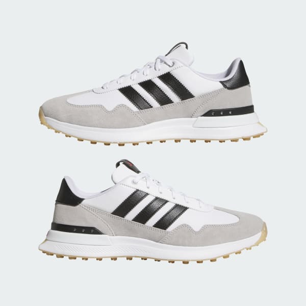Sizing Adidas S2G 26 Kasut Golf Tanpa Paku Putih/Hitam/Gelap Dua HP7088