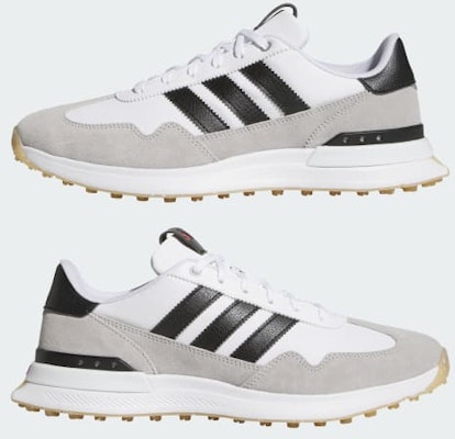 Adidas S2G 26 Kasut Golf Tanpa Paku Putih/Hitam/Gelap Dua HP7088 Sizing Adidas S2G 26 Kasut Golf Tanpa Paku Putih/Hitam/Gelap Dua HP7088
