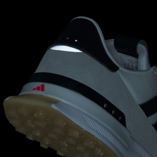 Cheap Adidas S2G 26 Kasut Golf Tanpa Paku Putih/Hitam/Gelap Dua HP7088