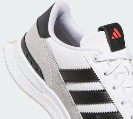 Adidas S2G 26 Kasut Golf Tanpa Paku Putih/Hitam/Gelap Dua HP7088 2