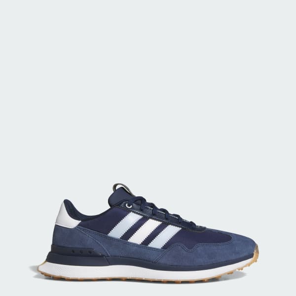 Adidas S2G 26 Textile Spikeless Golf Shoes Collegiate Navy/Cloud White/Crystal Sky JR1879
