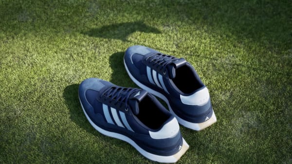 Lookbook Adidas S2G 26 無釘高爾夫鞋 海軍藍/雲白/水晶藍 JR1879