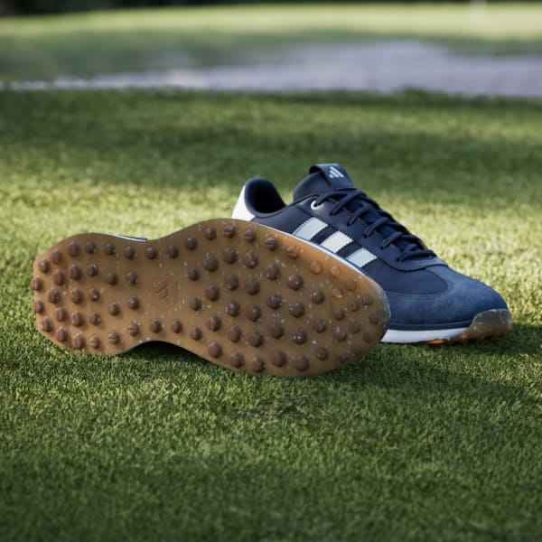 Purchase Adidas S2G 26 無釘高爾夫鞋 海軍藍/雲白/水晶藍 JR1879
