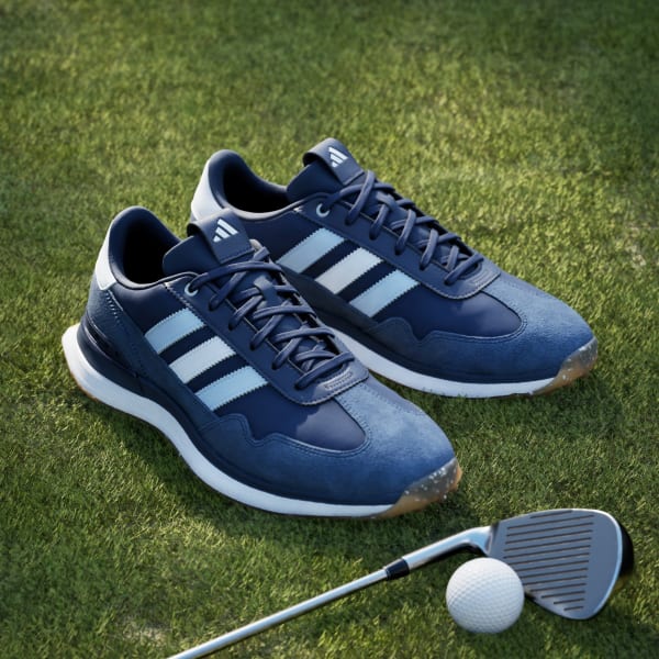 Details for Adidas S2G 26 無釘高爾夫鞋 海軍藍/雲白/水晶藍 JR1879