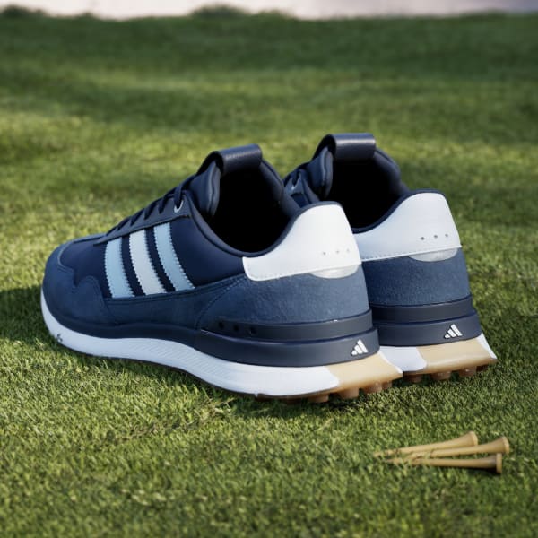Sizing Adidas S2G 26 無釘高爾夫鞋 海軍藍/雲白/水晶藍 JR1879