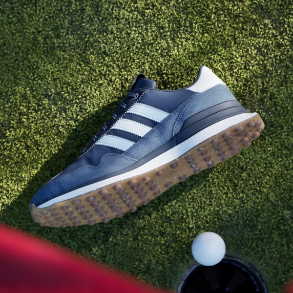Cheap Adidas S2G 26 無釘高爾夫鞋 海軍藍/雲白/水晶藍 JR1879