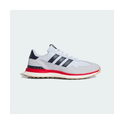 Adidas S2G 26 Textile Spikeless Golf Shoes Crystal Sky/Collegiate Navy/Better Scarlet