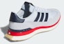 Purchase Adidas S2G 26 Zapatos de Golf Sin Tacos Celeste/Marino Escarlata HP7089