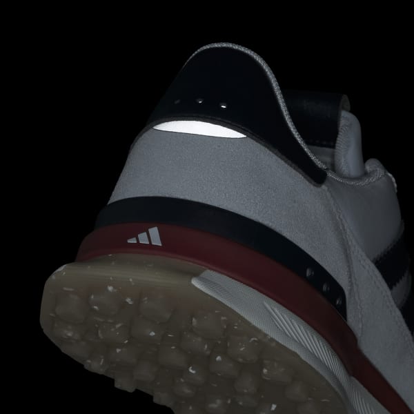 Cheap Adidas S2G 26 Zapatos de Golf Sin Tacos Celeste/Marino Escarlata HP7089