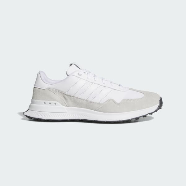 Adidas S2G 26 Textile Spikeless Golf Shoes Dash Grey/Cloud White/Core Black JQ3464