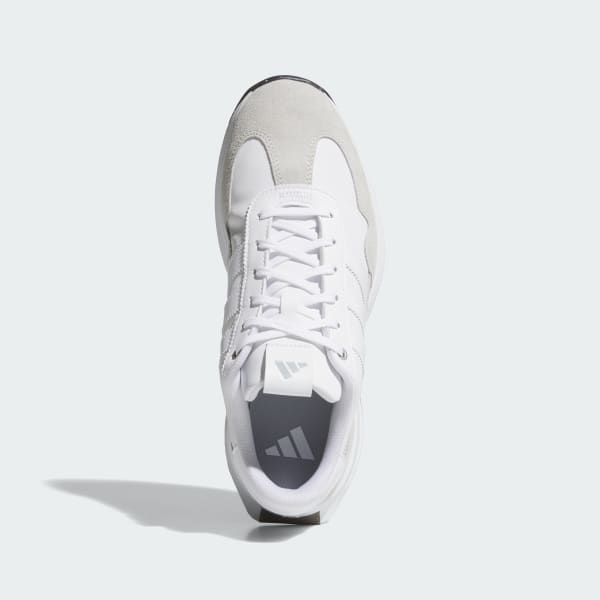 Lookbook Adidas S2G 26 無釘高爾夫鞋 灰白黑配色 JQ3464