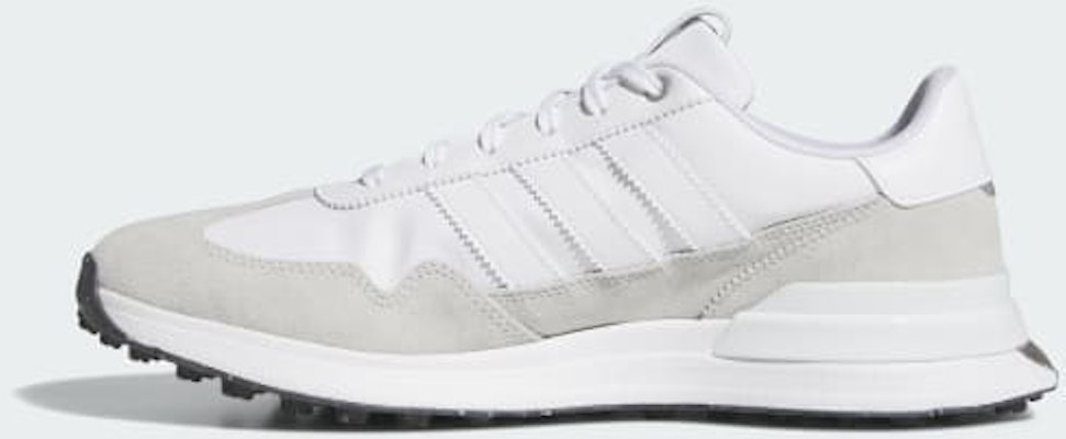 Adidas S2G 26 Kasut Golf Tanpa Paku Dash Grey/Cloud White/Core Black. JQ3464 Details for Adidas S2G 26 Kasut Golf Tanpa Paku Dash Grey/Cloud White/Core Black. JQ3464