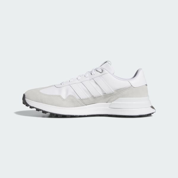 Sizing Adidas S2G 26 無釘高爾夫鞋 灰白黑配色 JQ3464