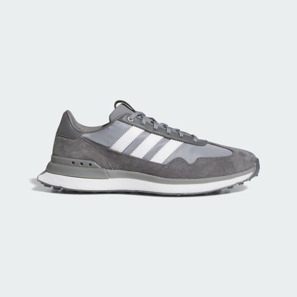 Adidas S2G 26 Textile Spikeless Golf Shoes Grey Three/Cloud White/Grey Four JR1877