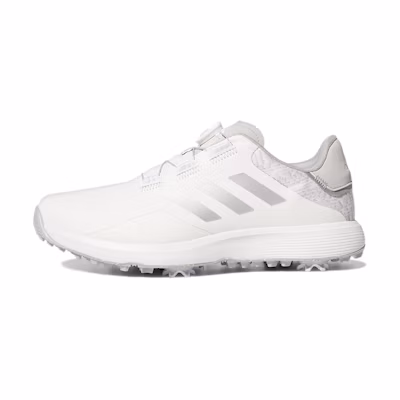 adidas S2G BOA Cozy Wear-resistant Golf Shoe White
