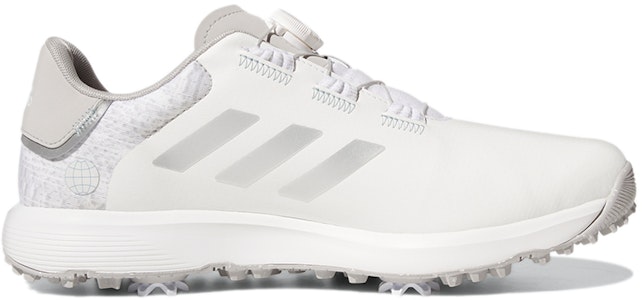 アディダスS2G BOA 快適耐摩耗ゴルフシューズ (ホワイト) GV9781 Order アディダスS2G BOA 快適耐摩耗ゴルフシューズ (ホワイト) GV9781