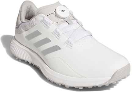 アディダスS2G BOA 快適耐摩耗ゴルフシューズ (ホワイト) GV9781 Lookbook アディダスS2G BOA 快適耐摩耗ゴルフシューズ (ホワイト) GV9781