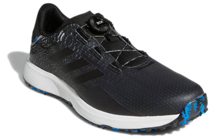 Lookbook adidas S2G BOA Lebar 'Hitam Abu-abu GV9789