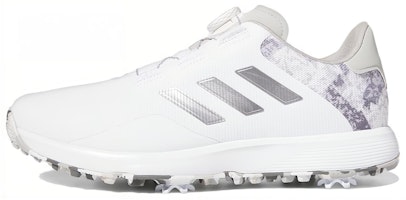 adidas S2G BOA Wide 'White Matte Silver Camo' GV9411 adidas S2G BOA Wide 'White Matte Silver Camo' GV9411