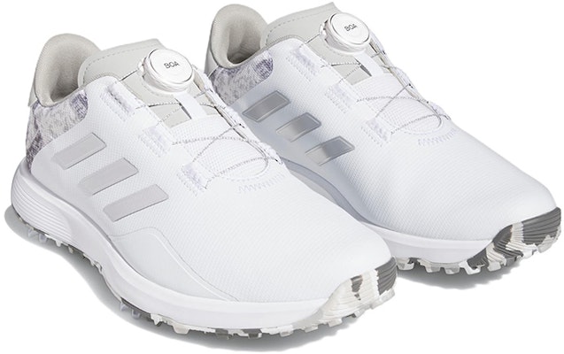 adidas S2G BOA Wide 'White Matte Silver Camo' GV9411 Lookbook adidas S2G BOA Wide 'White Matte Silver Camo' GV9411